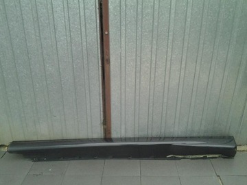Opel zafira 2 b left overlay threshold opc 05-11, фото