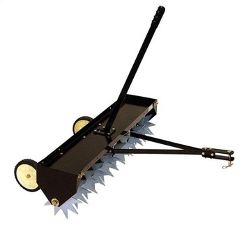Aerator to tractor garden 102cm mtd tractor areator lawn mowers cub, фото