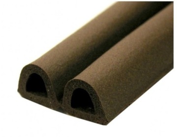 Door sealant windows rubber self-adhesive d, фото