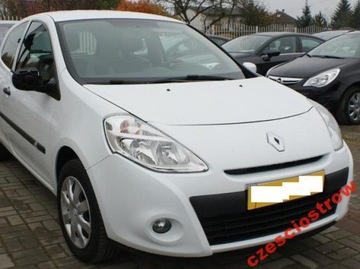 Renault clio 3 front quarter right front left, фото