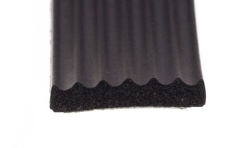 Gasket self-adhesive black 20x4 (sd-52) 1m, фото