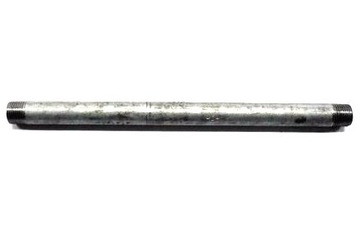 Патрубком оцинкований різьбовий 2-stronnie 1/ 2x100cm 15x1000mm. rg123, фото