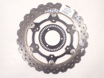 Brake disc front abs yamaha xv 950 r bolt 14, фото