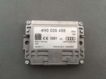 Amplifier antenna 4h0035456 audi, фото