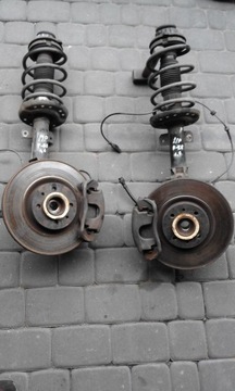 Fiat bravo 2 1.9 d. mc person trunnion left/ right set., фото