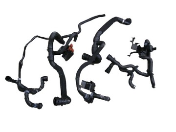 Audi a6 4g 2.0 tfsi spigot tube waters 4g0122109ag, фото
