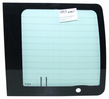 Rear window в door ford transit/ tourneo connect heating 2002 - 2013 right, фото