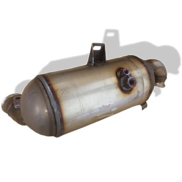 Фильтр dpf fap+ угол peugeot 2008 1.4 hdi 2013-, фото