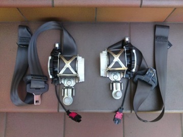 Renault clio 3 seat belts, фото
