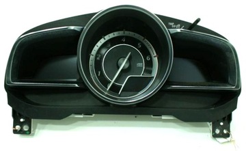 Instrument panel mazda 3 bm 2.2 di automaton y03bje4 europe, фото
