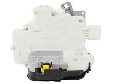 Door lock front door front right 4f1837016e audi a3 a4 b7, фото