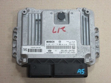 Hyundai компьютер двигателя 0281015710 391052a761, фото