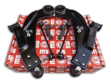 Set suspensions front ford mondeo 3 mk3, фото