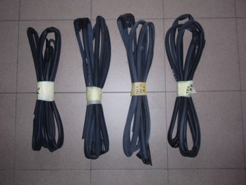 Прокладка на дверь передняя заднее honda jazz 2008 - 2014 год, фото