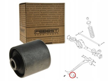 Febest szab-004 bearing, lever, фото