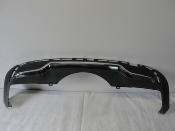 Overlay rear bumper mercedes ml w166, фото