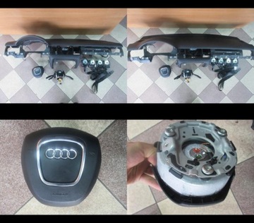 Panel pulpit plank audi a8 a-8 4e0 black, фото