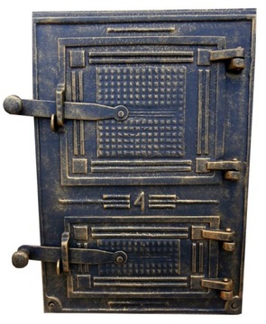 Door for the stove bread vegetables cast iron, фото