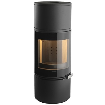 Eko stove freestanding alcor anthracite recovery, фото