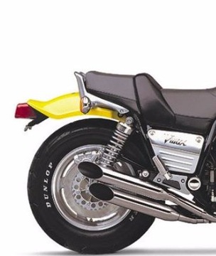 Cobra випуск вихлопна труба yamaha v-max 85/ 07 -, фото