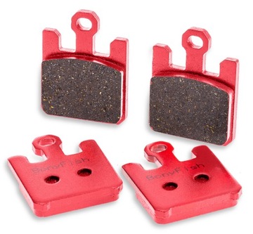 Pads brake front kawasaki zx10r zx12r vn1600 - super quality, фото