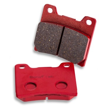 Pads brake back yamaha xvs 1100 dragstar ass - super quality!!!, фото