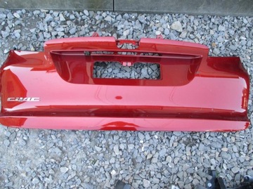 Накладка на крышке багажника honda civic универсал ufo 2014 год ->, фото