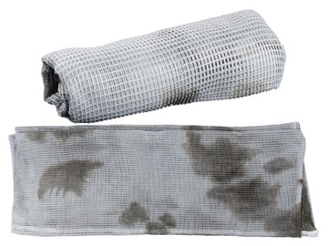 Handkerchief grid masking scarf sniper white, фото