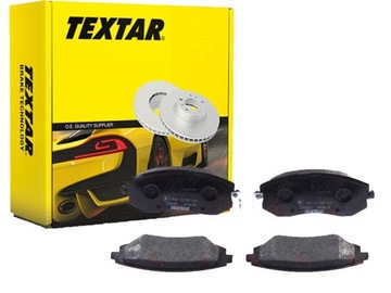 Тормозные диски+ колодки textar перед subaru forester sf sg, фото