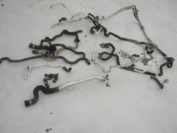 Audi a8 4h d4 4.0 fsi tube spigot waters 4h0121101f, фото