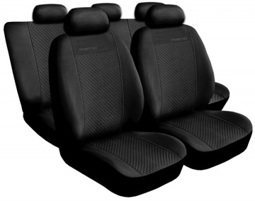 Cover on complete seats automobile-decorative overlay polyester versatile, фото