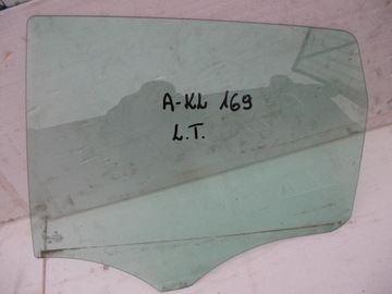 Mercedes a class w169 glass в left rear door, фото