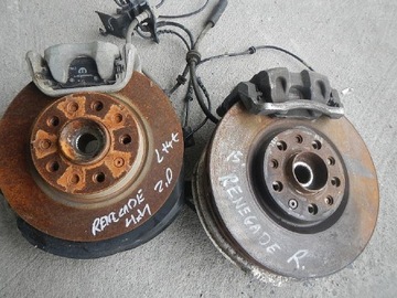 Jeep renegade bu 2014 2015 hub bearing left rear, фото
