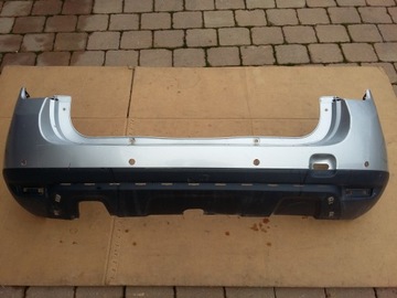 Dacia duster rear bumper, фото