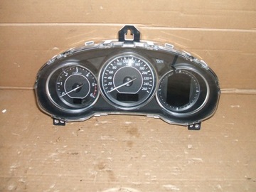 Mazda6 2. 2d instrument panel clock 1eghu6b automaton, фото