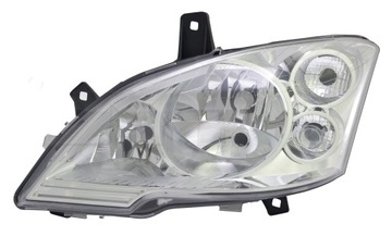 New headlight mercedes vito viano 10 - 14 left, фото