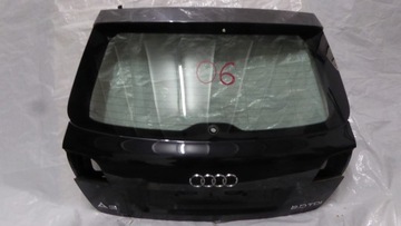Скло кришка зад задня audi a3 sportback s-line 03-, фото