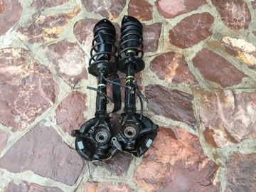 Toyota yaris 1 shock absorber trunnion left without abs, фото
