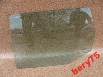 Jeep grand cherokee 06r door glass left rear, фото