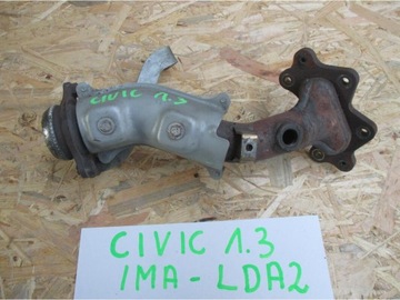 Коллектор выпускной 1.3 ima гибрид lda2 civic viii, фото