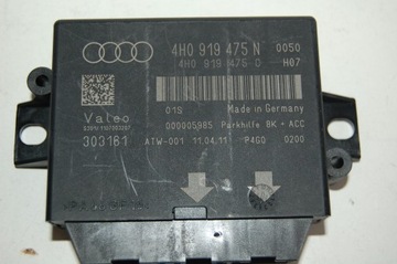 Audi a6 c7 блок управления парктрониками парковки 4h0919475n, фото