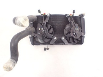 Radiator upper fans ducati 848 evo 07-13, фото