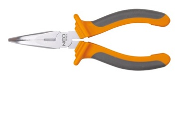 Neo combination pliers curved 160 mm 01 - 015, фото