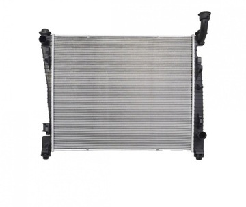 Радиатор jeep grand cherokee 5, 7 hemi srt8 26mm k52014001ah k55038001ag, фото