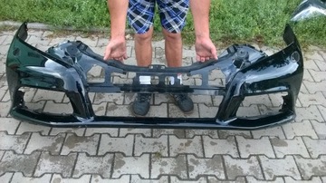 Honda civic ufo 9 2012- bumper front, фото