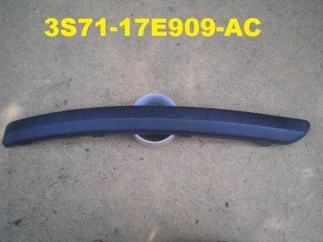 Ford mondeo mk3 station wagon restyling overlay left bumper in front of, фото