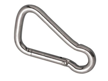 Hook-and-loop fastener 10x100 asymmetrical stainless rope, фото