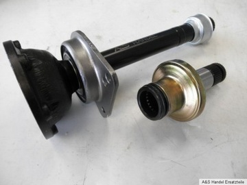 Vw t4 axle support shaft right side 2.5 tdi, фото