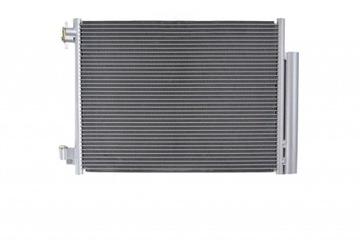 New radiator air conditioner renault clio 4 12 13-, фото
