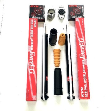 Shock absorbers kayaba mazda 3+ bumper+ anther+ cushions tylx2, фото